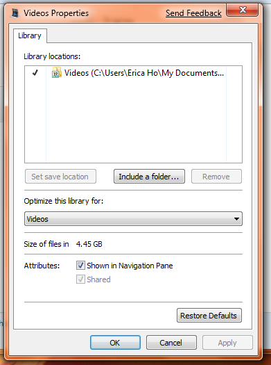 Illustration for article titled Win 7 Tip: Libraries Replace the Antiquated Virtual Folders Feature
